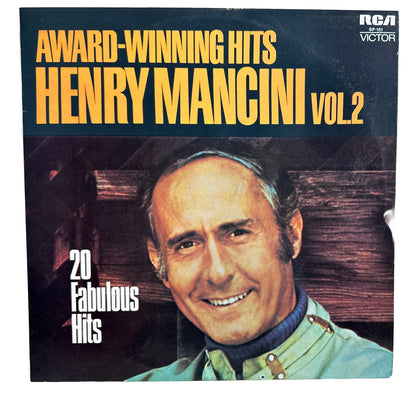 HENRY MANCINI - 20 Award-Winning Hits Of Vol. 2 - 12" Vinyl Record 4400