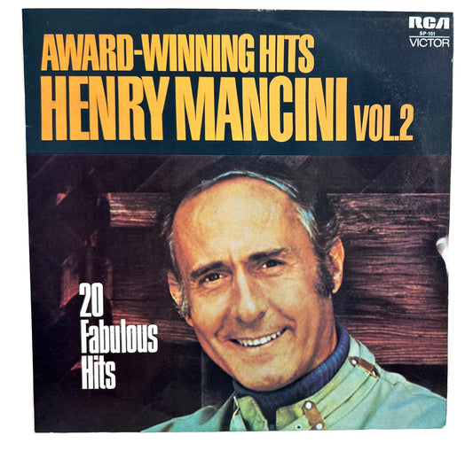 HENRY MANCINI - 20 Award-Winning Hits Of Vol. 2 - 12" Vinyl Record 4400