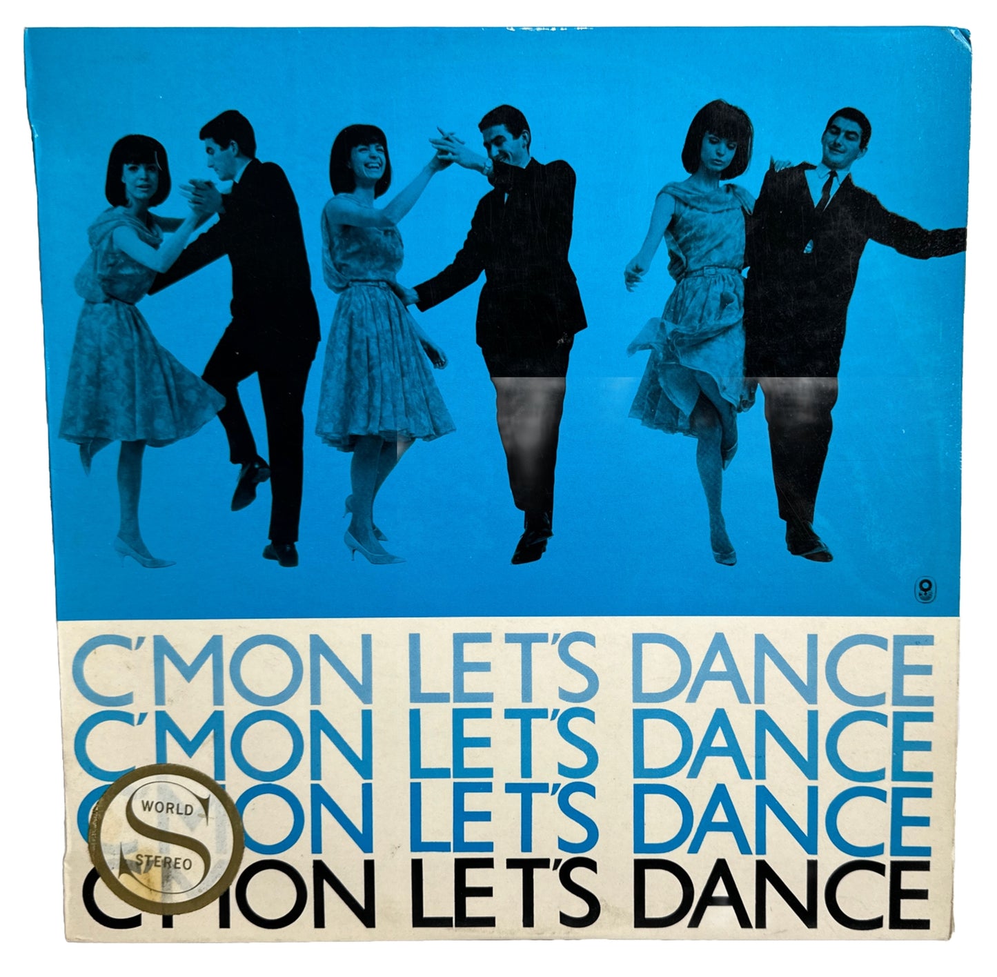 C'mon Let's Dance- Freddy Martin And His Orchestra- 12" Vinyl Record 3913