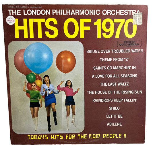 HITS OF 1970 - The London Philharmonic Orchestra- 12" Vinyl Record 3912