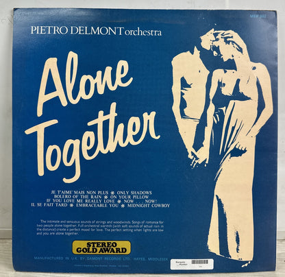 Songs And Moods For People Alone Together - 12" Vinyl Record 3894