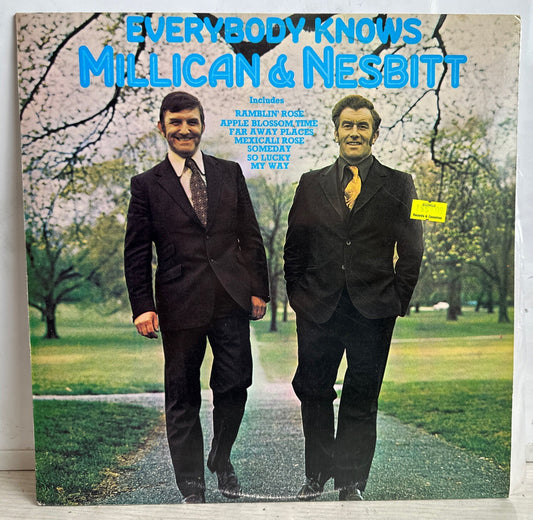 Millican and Nesbitt - Everybody Knows - 12" Vinyl Record 3895