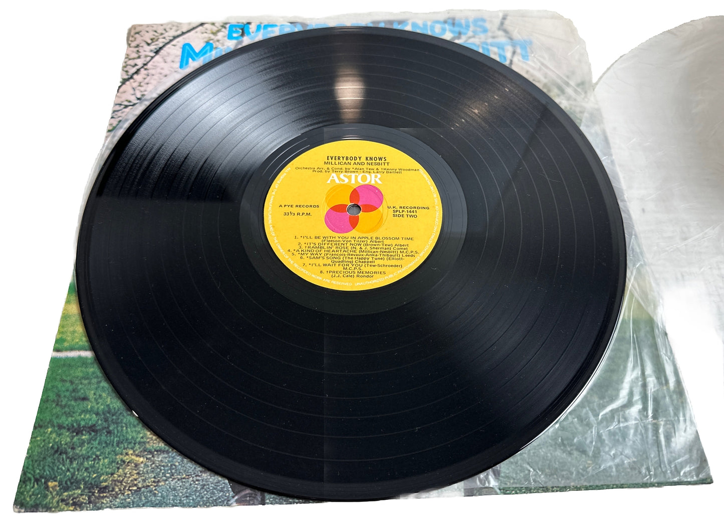 Millican and Nesbitt - Everybody Knows - 12" Vinyl Record 3895
