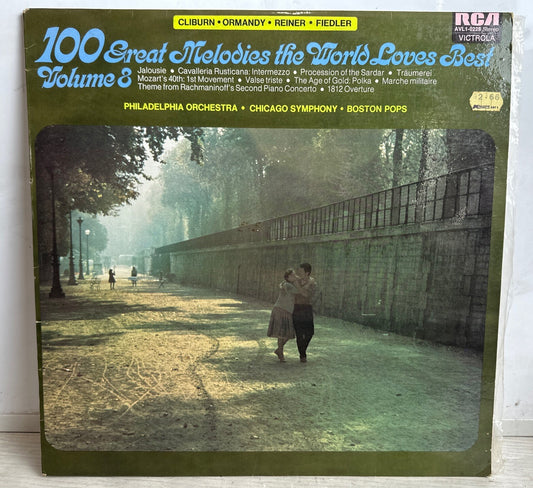 100 Great Melodies The World Loves Best Volume 3 - 12" Vinyl Record 3903