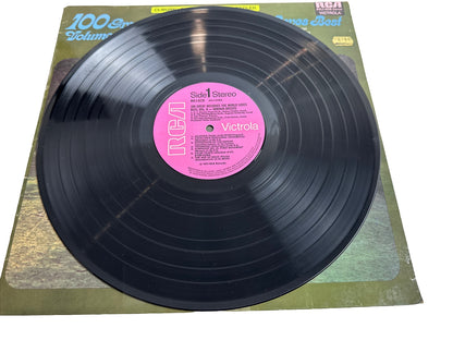 100 Great Melodies The World Loves Best Volume 3 - 12" Vinyl Record 3903