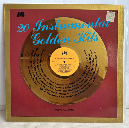 The European Show Band – 20 Instrumental Golden Hits - 12" Vinyl Record 3902