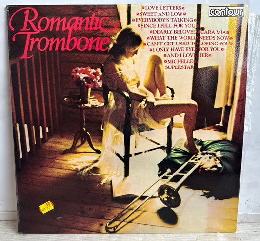 Contour - Romantic Trombone Featuring Peter Haslam - 12" Vinyl Record 3900