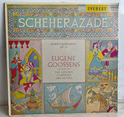 Rimsky-Korsakov: Scheherazade / Sir Eugene Goossens - 12" Vinyl Record 3899