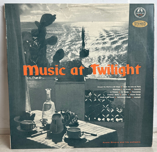 Andre Silvano - Music At Twilight - 12" Vinyl Record 3897
