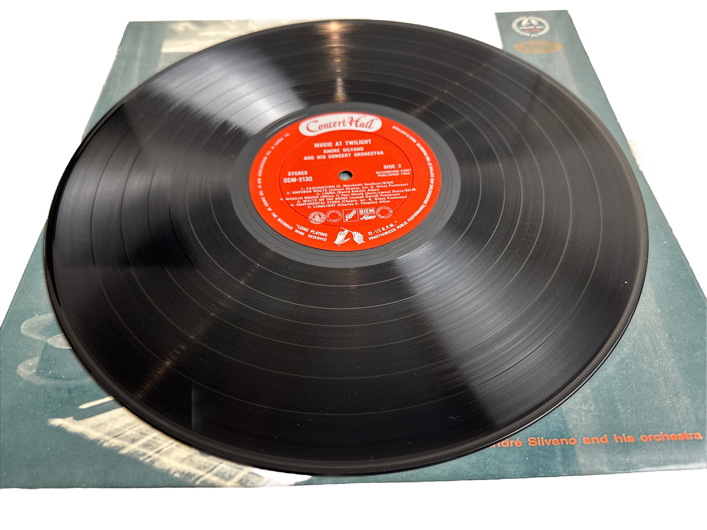 Andre Silvano - Music At Twilight - 12" Vinyl Record 3897