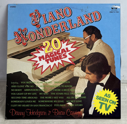 Piano Wonderland 20 Magical Tunes - 12" Vinyl Record 3892