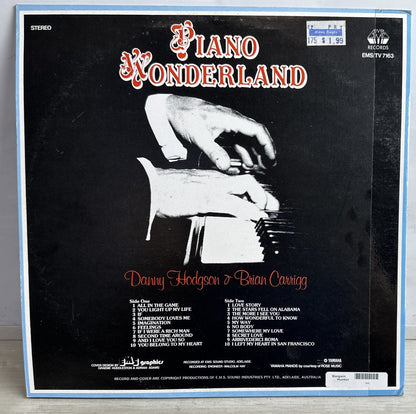 Piano Wonderland 20 Magical Tunes - 12" Vinyl Record 3892