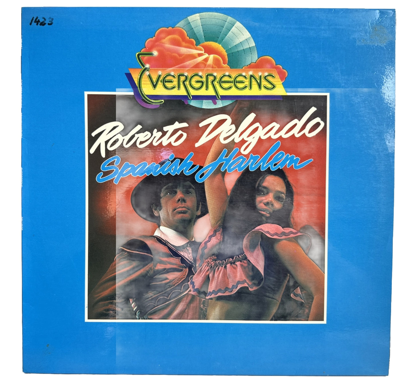 Evergreens - Roberto Delgado - Spanish Harlem - 12" Vinyl Record 3875