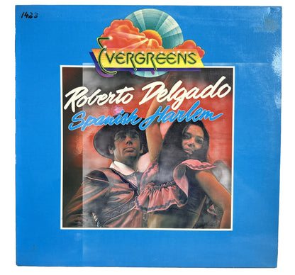 Evergreens - Roberto Delgado - Spanish Harlem - 12" Vinyl Record 3875
