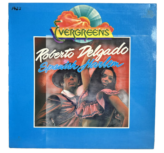 Evergreens - Roberto Delgado - Spanish Harlem - 12" Vinyl Record 3875