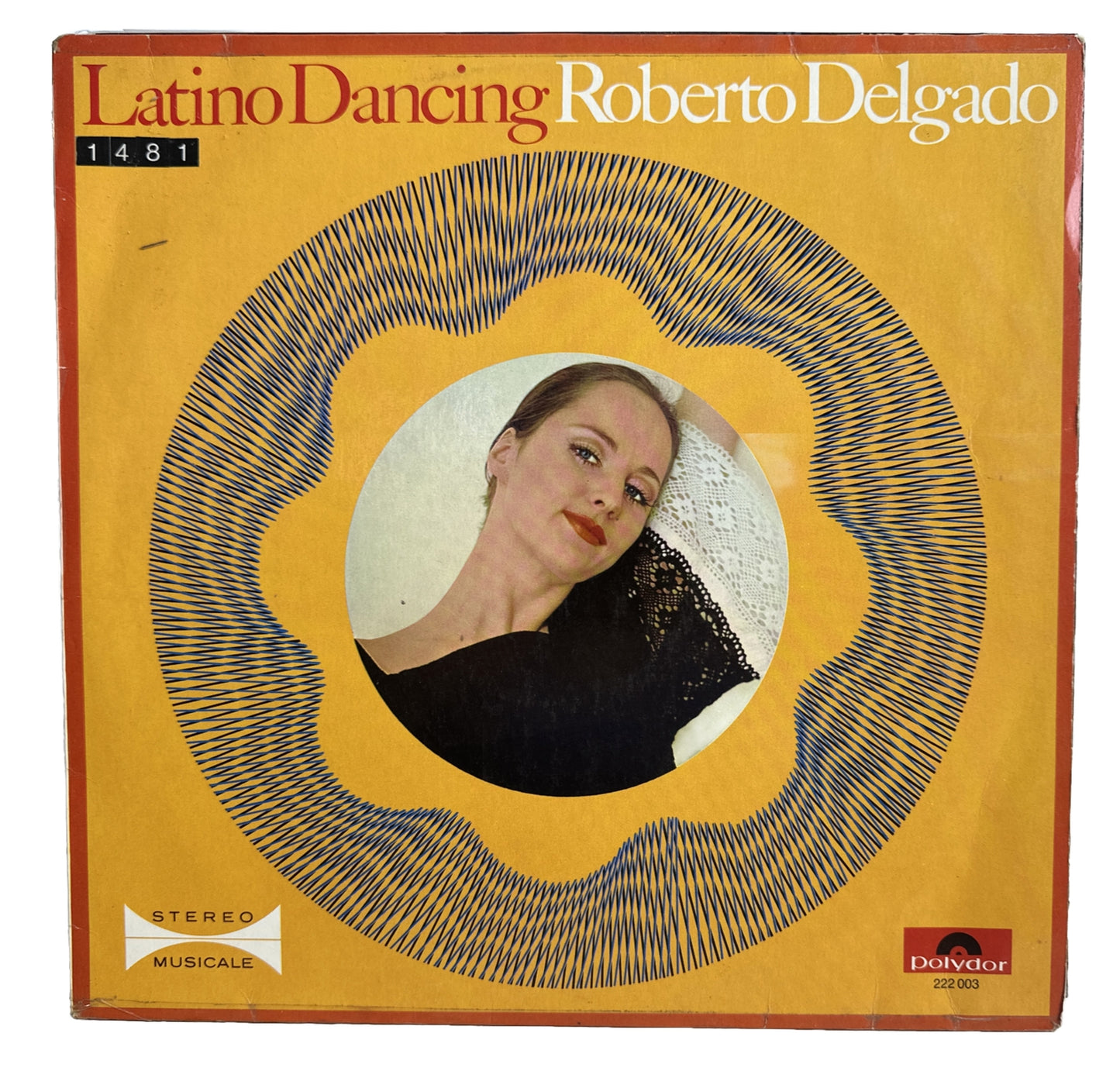 Latino Dancing - Roberto Delgado  - 12" Vinyl Record 3874