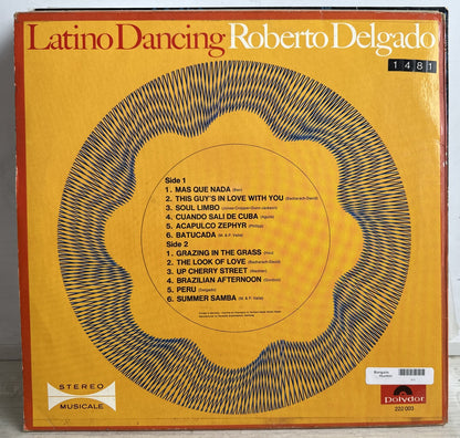 Latino Dancing - Roberto Delgado  - 12" Vinyl Record 3874