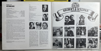 Gilbert & Sullivan - Highlights From Ruddigore - 12" Vinyl Record 3598