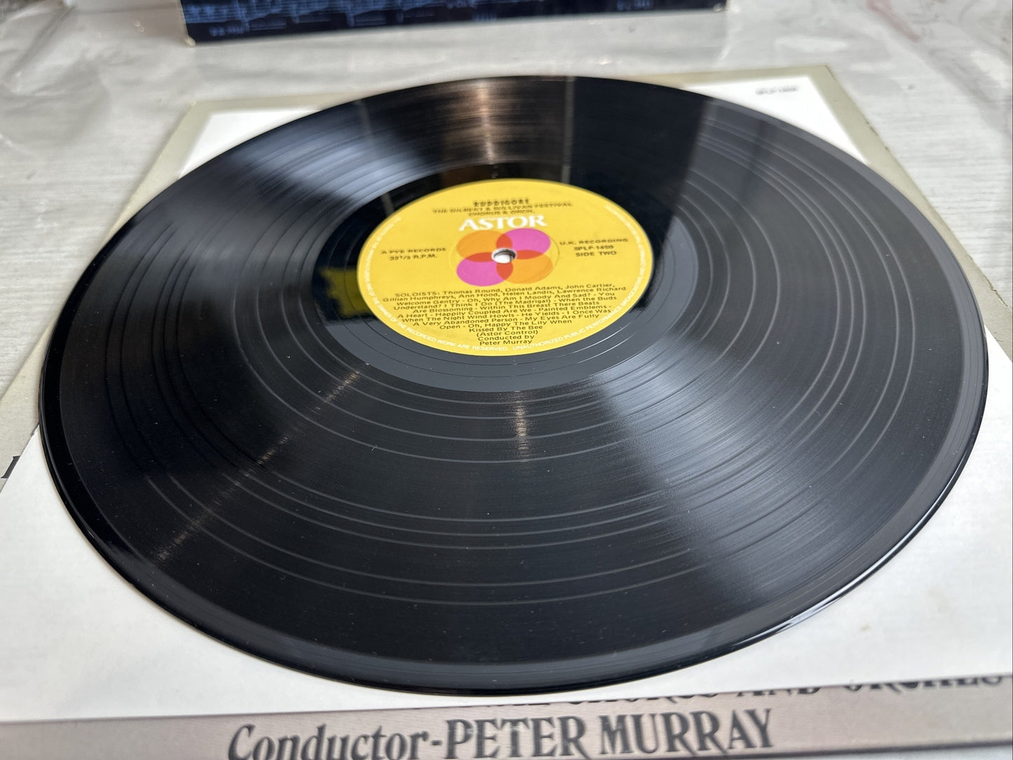 Gilbert & Sullivan - Highlights From Ruddigore - 12" Vinyl Record 3598