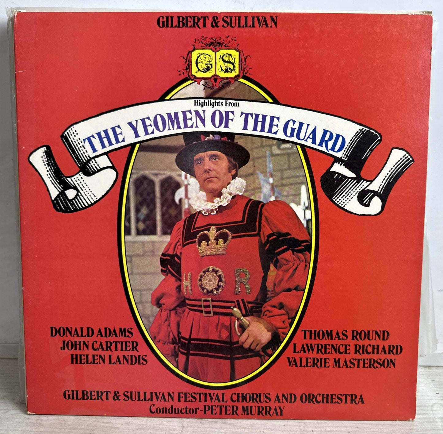 Gilbert & Sullivan - Highlights From The Yeomen Of The Guard - 12" Vinyl Record
