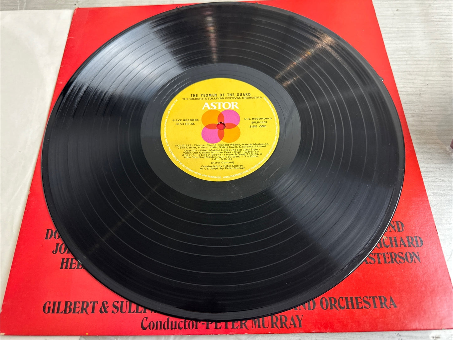 Gilbert & Sullivan - Highlights From The Yeomen Of The Guard - 12" Vinyl Record