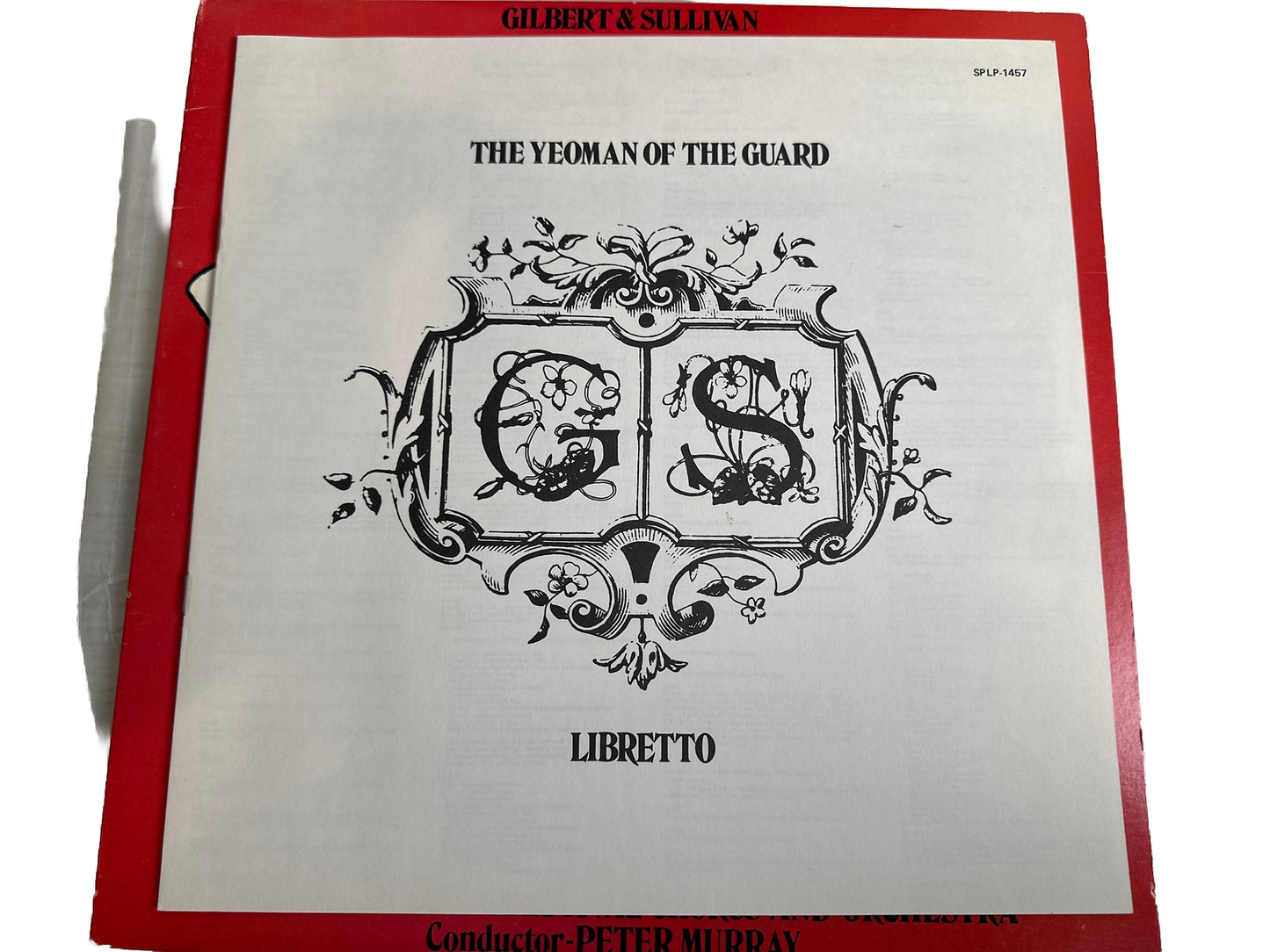 Gilbert & Sullivan - Highlights From The Yeomen Of The Guard - 12" Vinyl Record