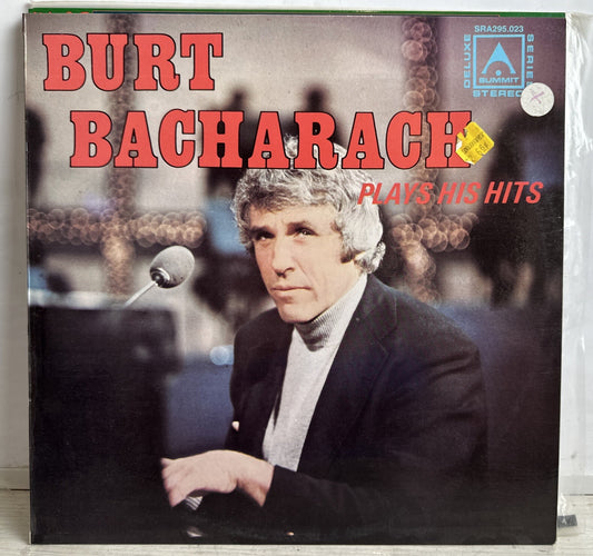BURT BACHARACH - PLAYS HIS HITS - 12" Vinyl Record 3867