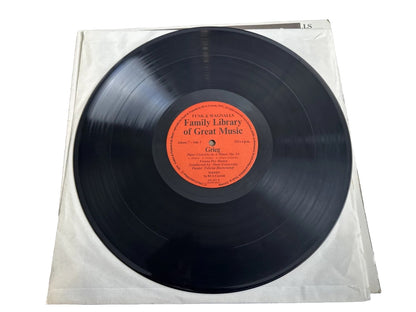 Family Library Of Great Music Album 7 - Grieg - 12" Vinyl Record 3592