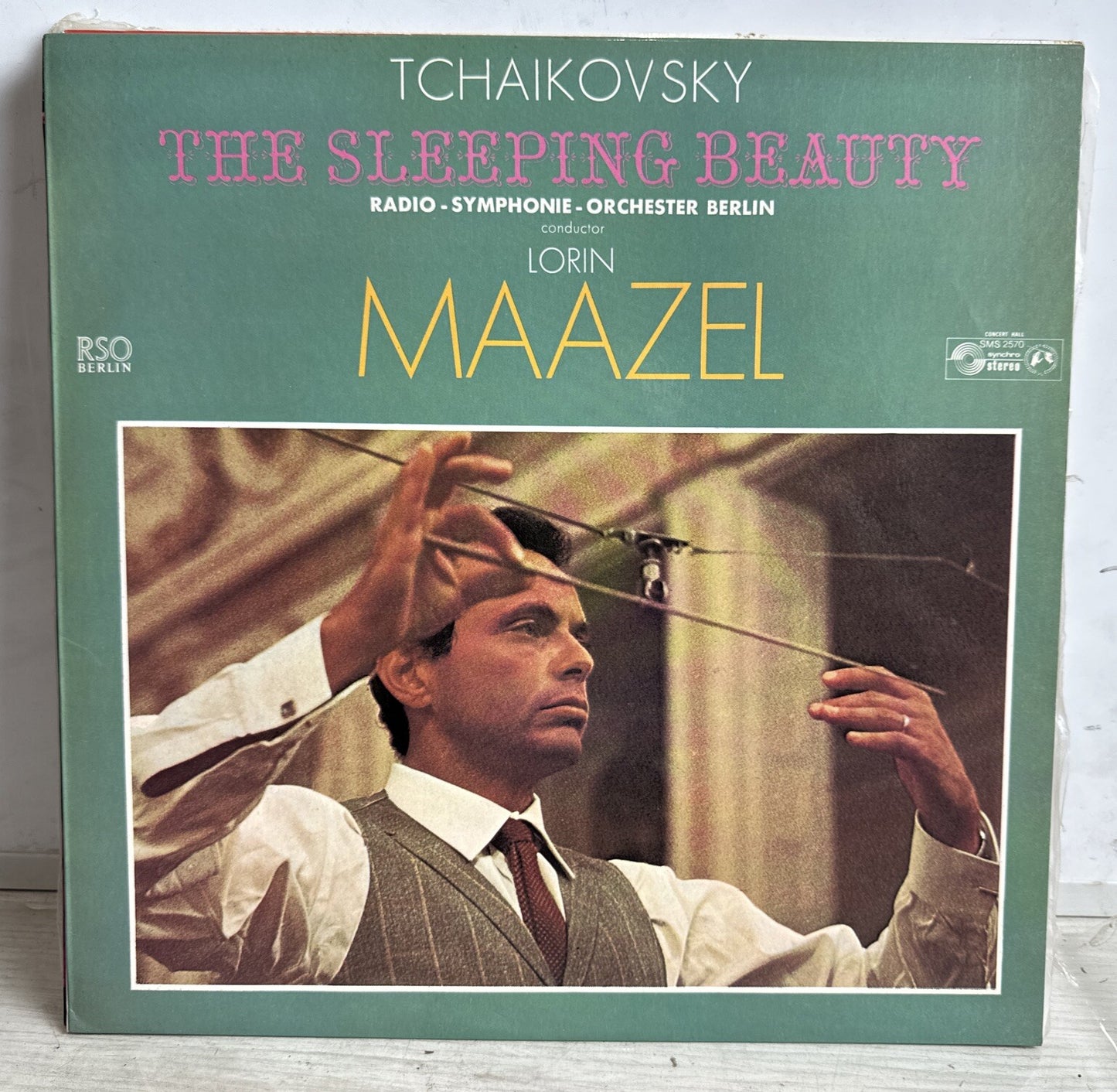 Tchaikovsky, Lorin Maazel, Berlin Radio Symphony Orchestra - Sleeping Beauty