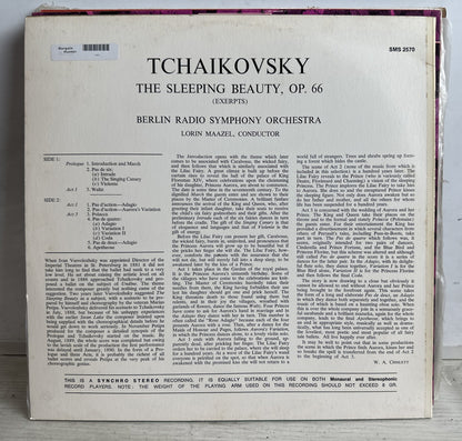Tchaikovsky, Lorin Maazel, Berlin Radio Symphony Orchestra - Sleeping Beauty