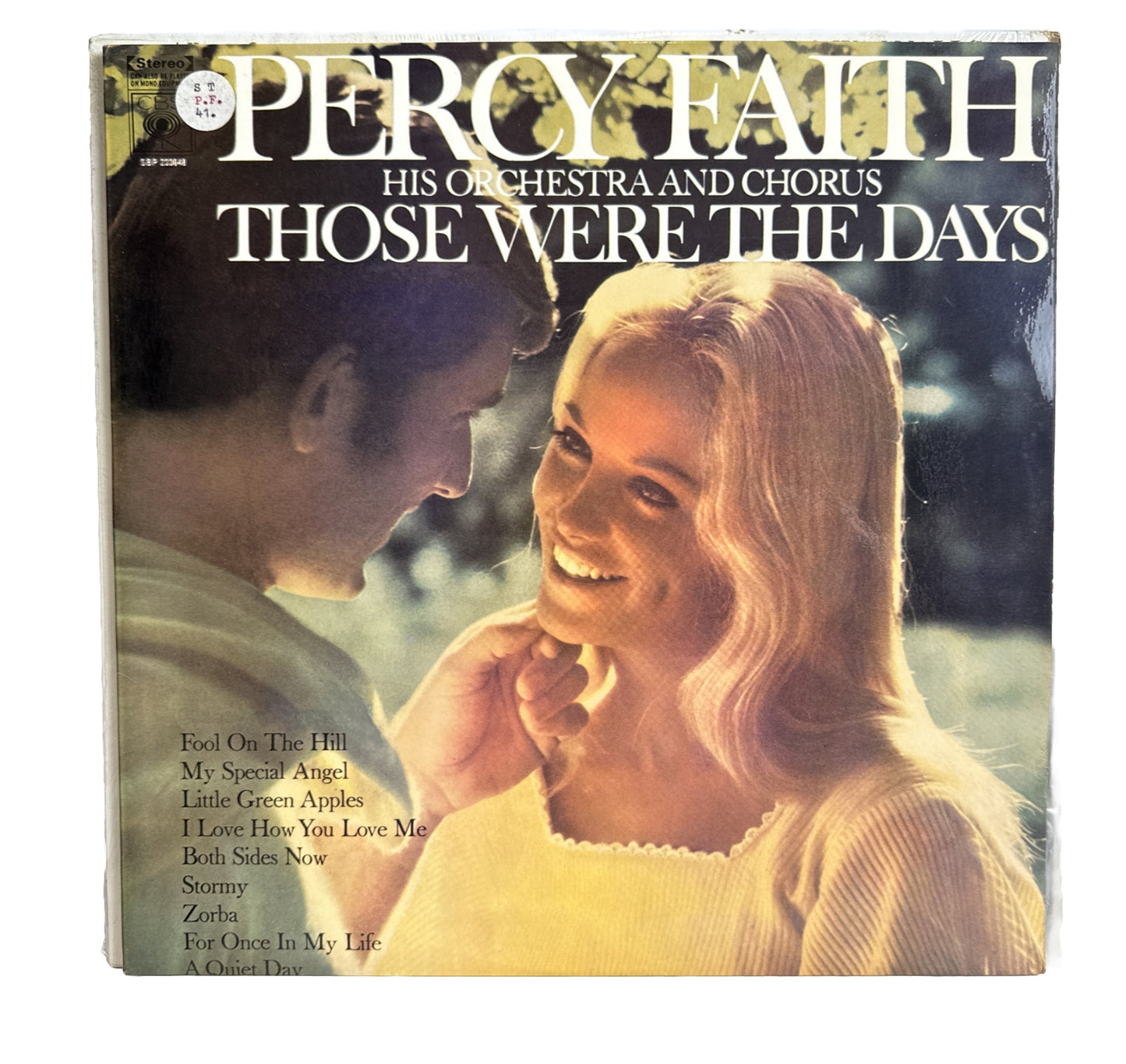 Percy Faith - His Orchestra and Chorus - Those Were the Days - 12" Vinyl Record