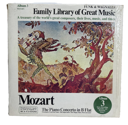 Family Library Of Great Music Album 3 - Mozart - 12" Vinyl Record 3591