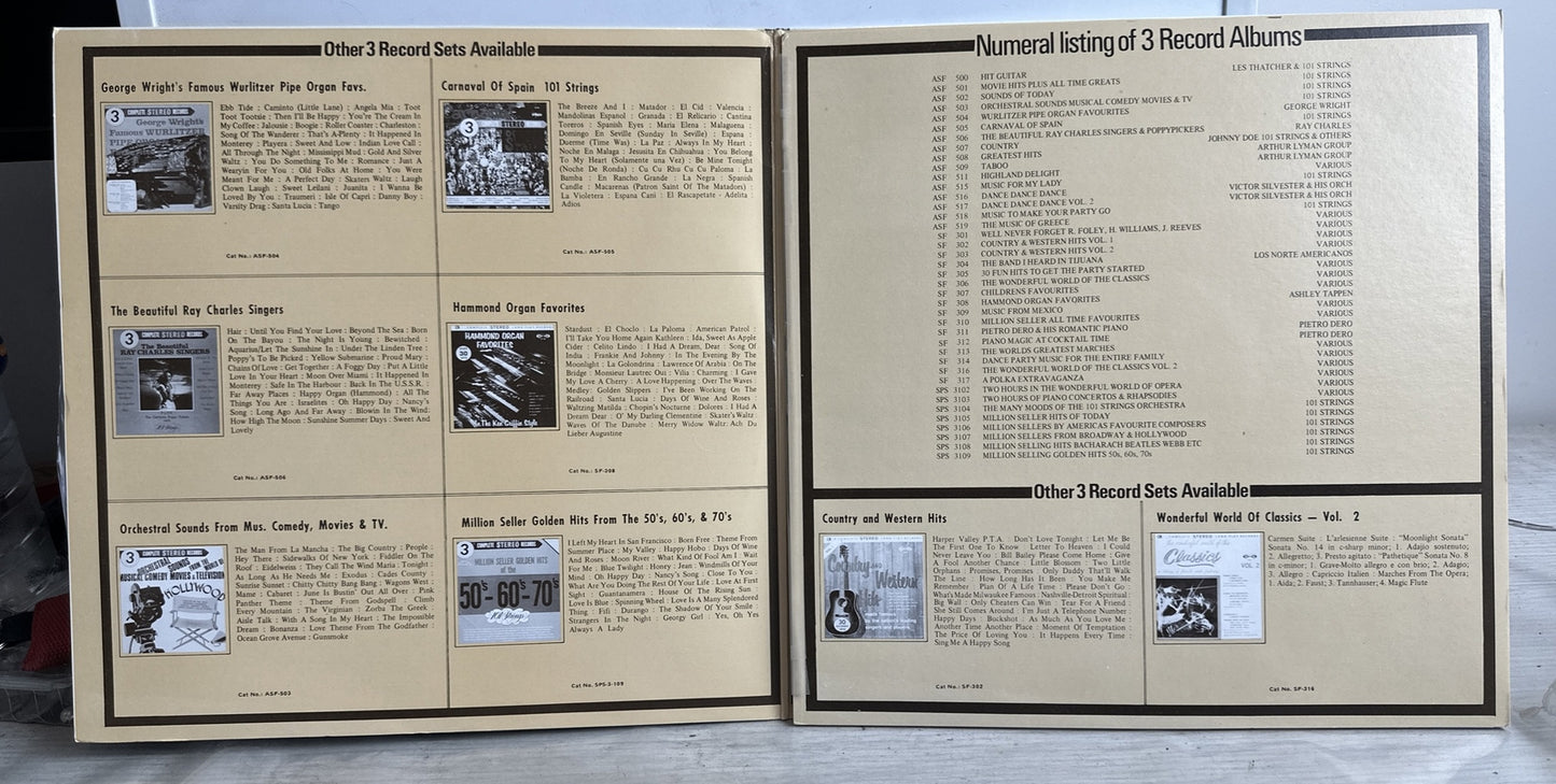 Two Hours In The Wonderful World Of Opera 3 - 12" Vinyl Record 4026
