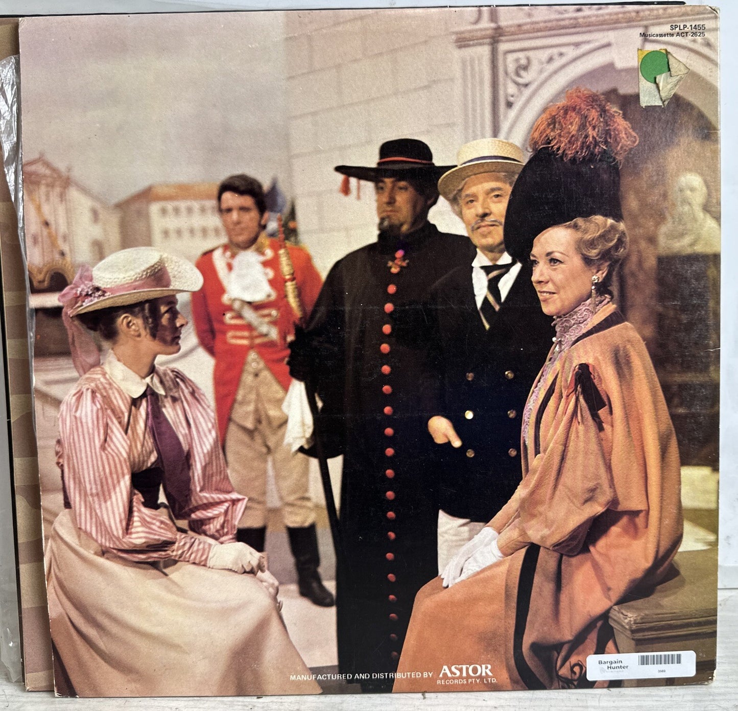 Gilbert And Sullivan - Highlights From The Gondoliers  - 12" Vinyl Record 3589