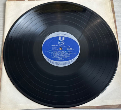 RAY CONNIFF - SMOKE GETS IN YOUR EYES - 12" Vinyl Record 3587
