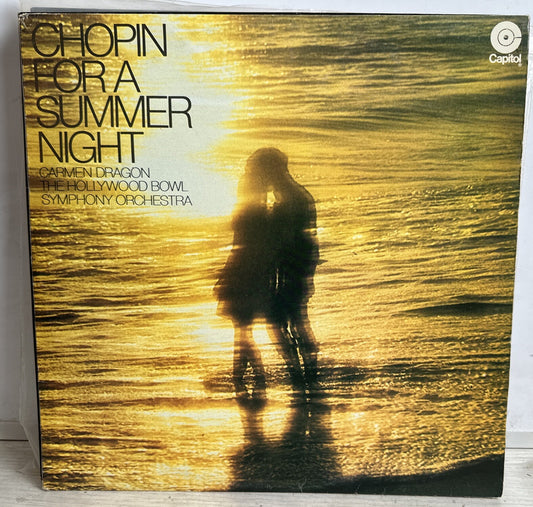 Carmen Dragon, Hollywood Bowl Symphony Orchestra – Chopin For A Summer Night