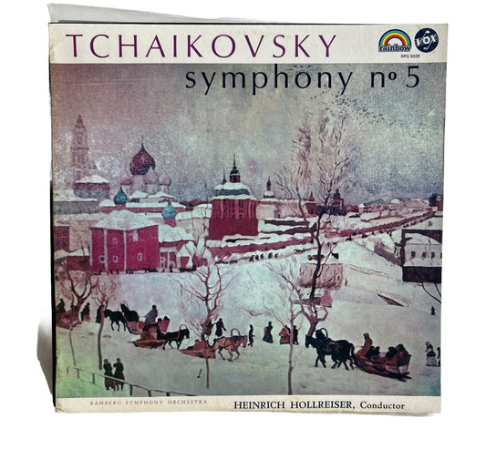 Tchaikovsky Symphony No 5 - Heinrick & Hollresiser - 12" Vinyl Record 4014