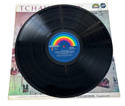 Tchaikovsky Symphony No 5 - Heinrick & Hollresiser - 12" Vinyl Record 4014