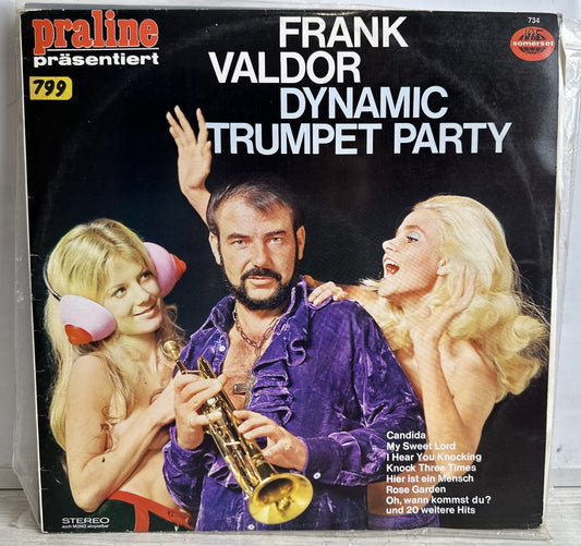 Frank Valdor - Dynamic Trumpet Party Sexy Cheesecake - 12" Vinyl Record 4032