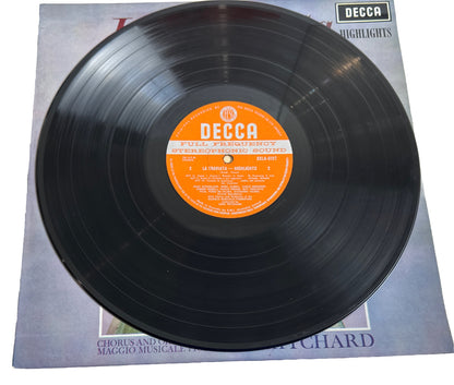 Joan Sutherland Verdi - La Traviata Decca  - 12" Vinyl Record 4010
