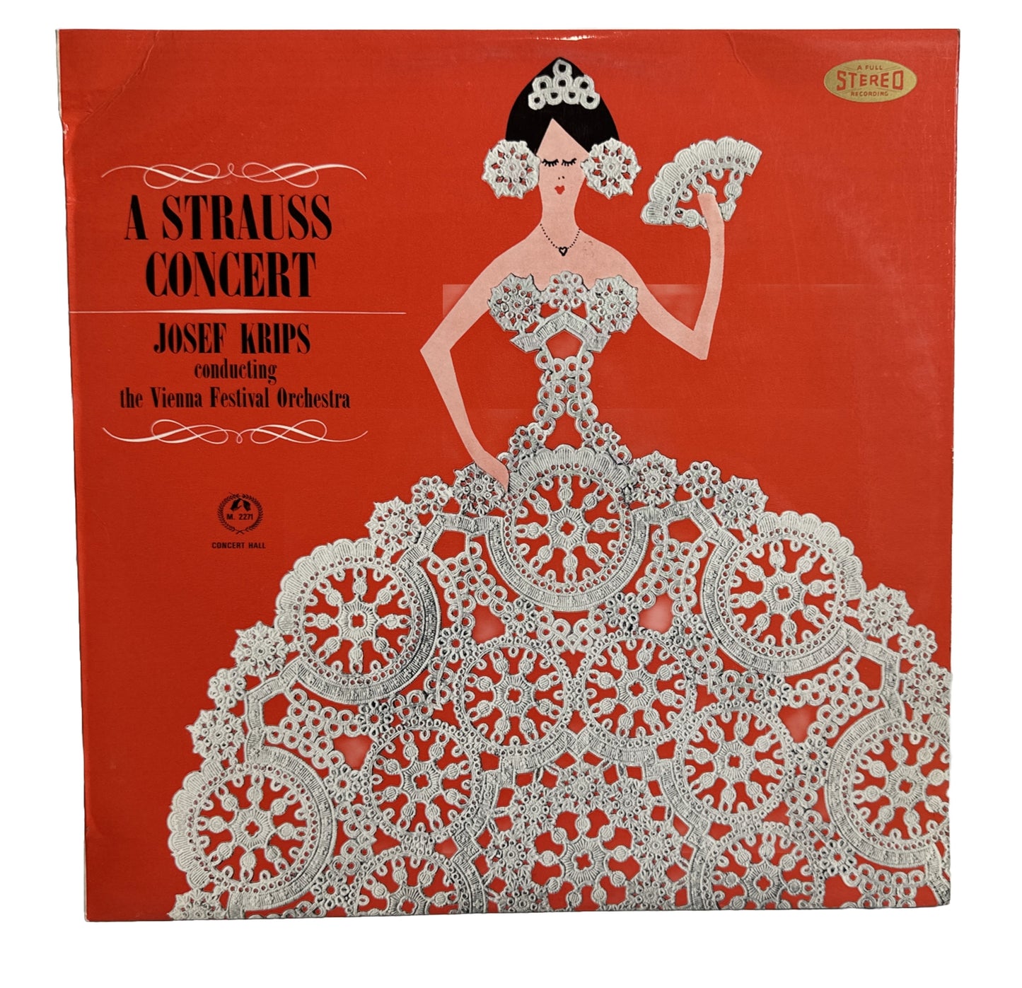A Strauss Concert - Josef Krips - 12" Vinyl Record 4011