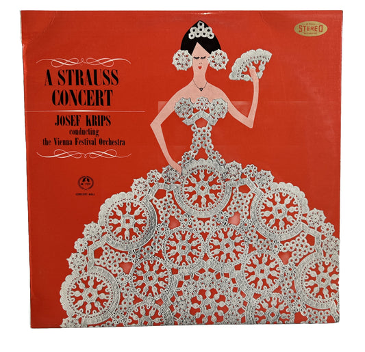 A Strauss Concert - Josef Krips - 12" Vinyl Record 4011