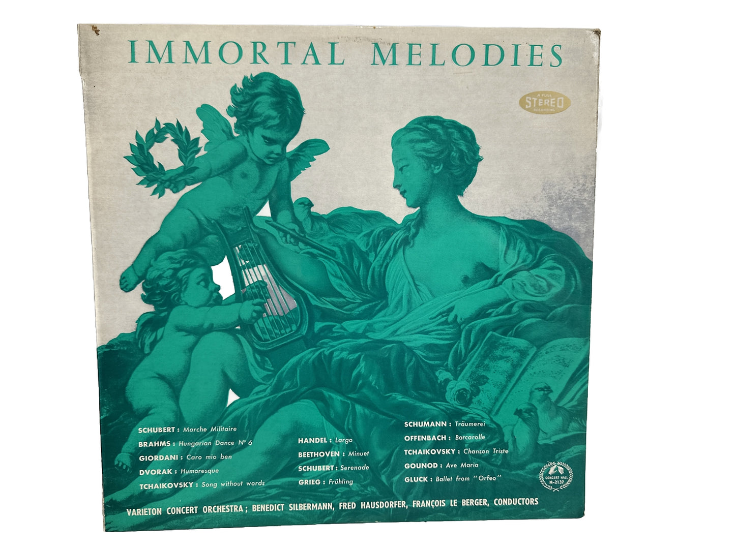 Immortal Melodies Concert Orchestra - 12" Vinyl Record 4008