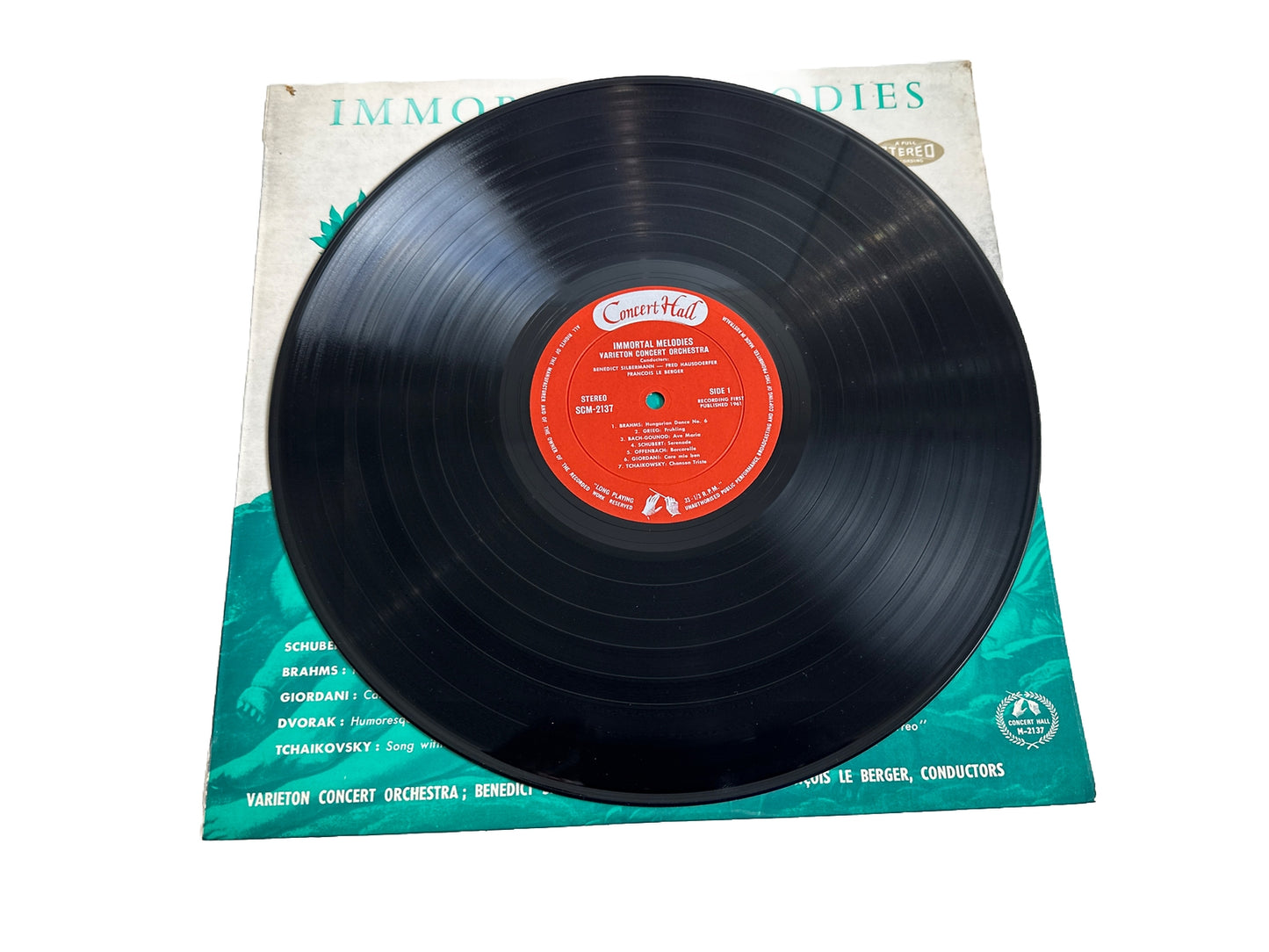 Immortal Melodies Concert Orchestra - 12" Vinyl Record 4008