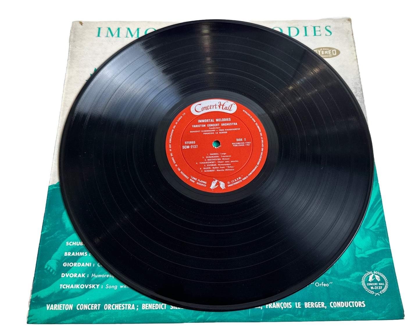 Immortal Melodies Concert Orchestra - 12" Vinyl Record 4008