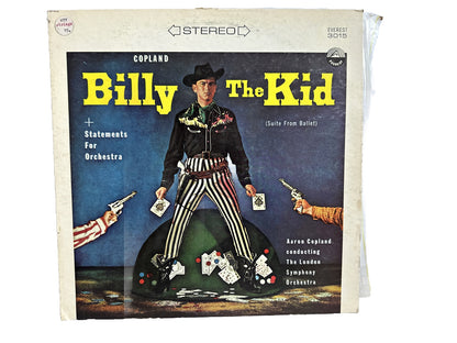 Billy The Kid (Suite From Ballet) - Aaron Copland- 12" Vinyl Record 3610