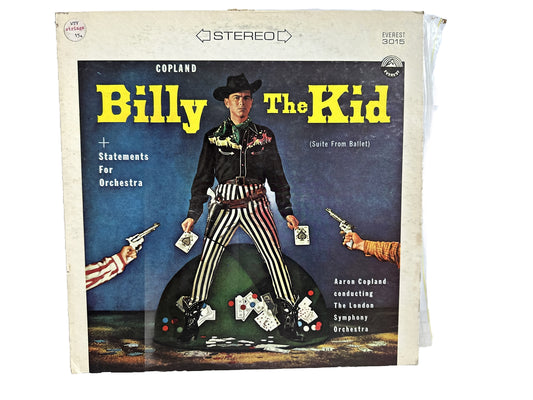 Billy The Kid (Suite From Ballet) - Aaron Copland- 12" Vinyl Record 3610