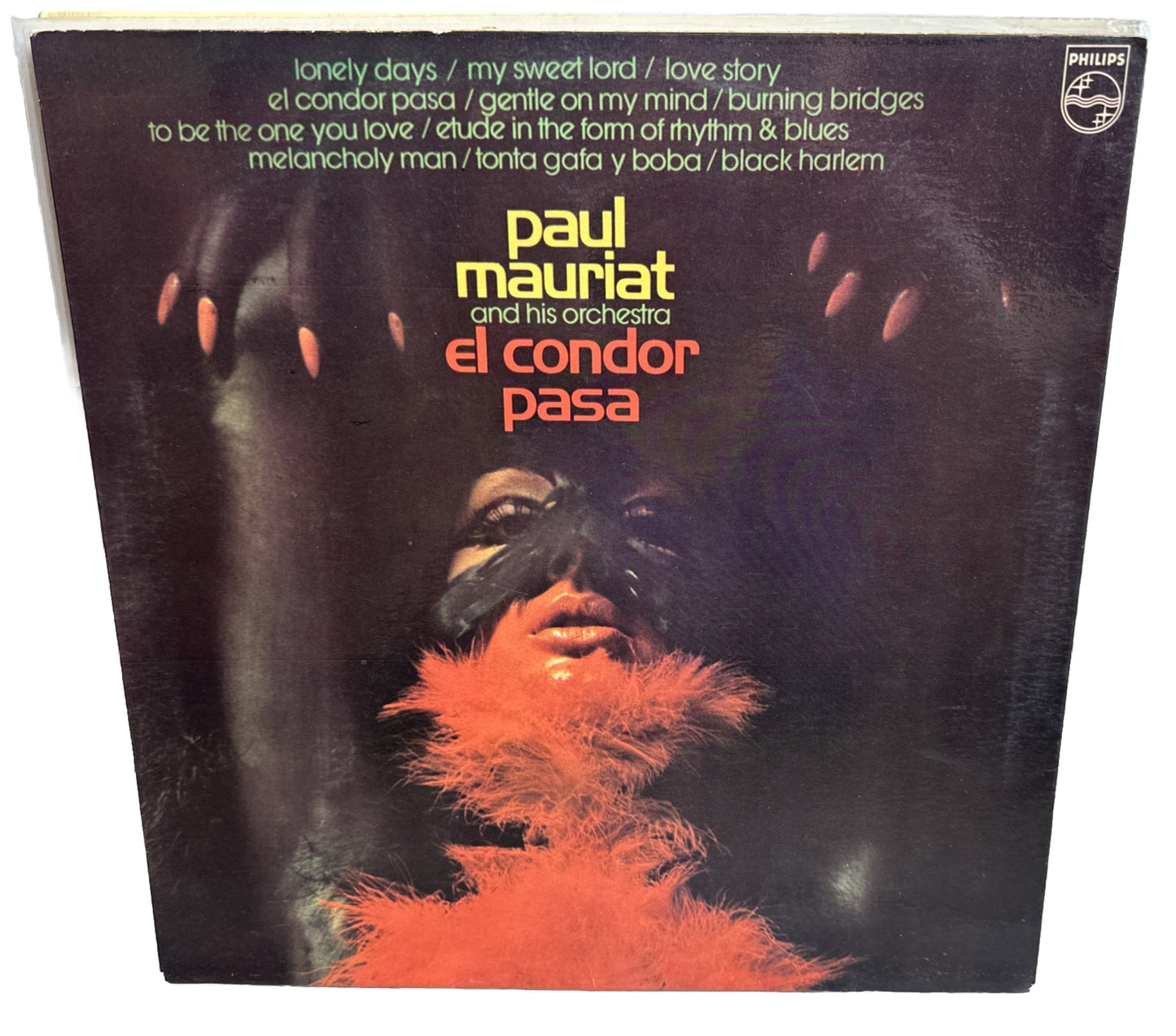 Paul Mauriat And His Orchestra - El Condor Pasa - 12" Vinyl Record 4019