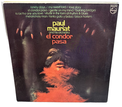 Paul Mauriat And His Orchestra - El Condor Pasa - 12" Vinyl Record 4019