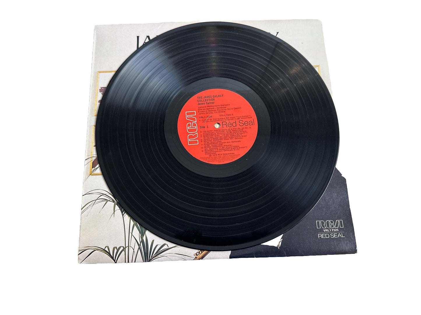 JAMES GALWAY - THE JAMES GALWAY COLLECTION - 12" Vinyl Record 4021